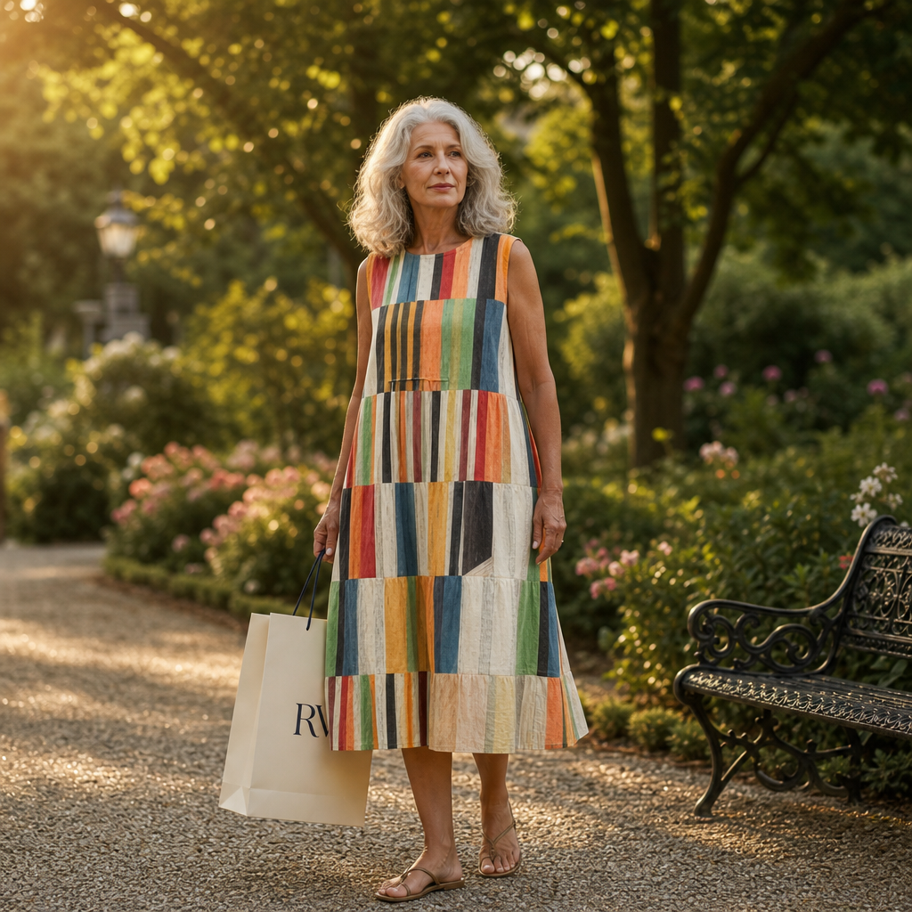 Inaya - Vloeiende en comfortabele jurk