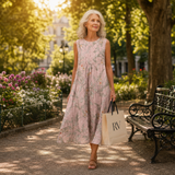 Eugénie - Vloeiende en comfortabele jurk