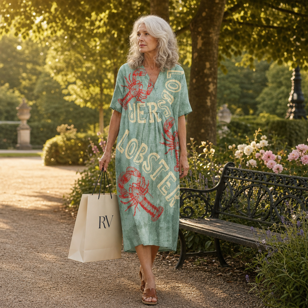 Inès - Comfortabele Zomerjurk