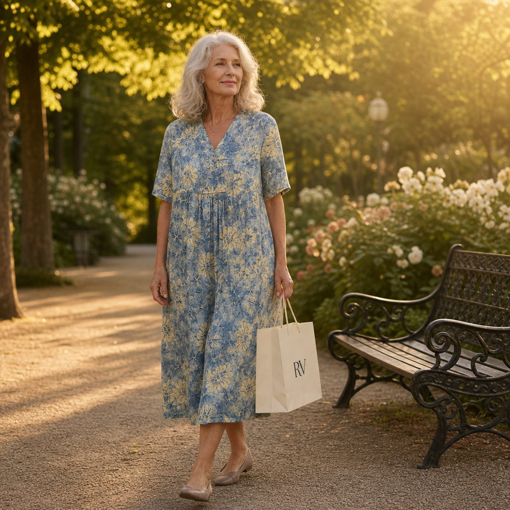 Delphine - Comfortabele Zomerjurk