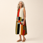 Flavie - Vloeiende en comfortabele jurk