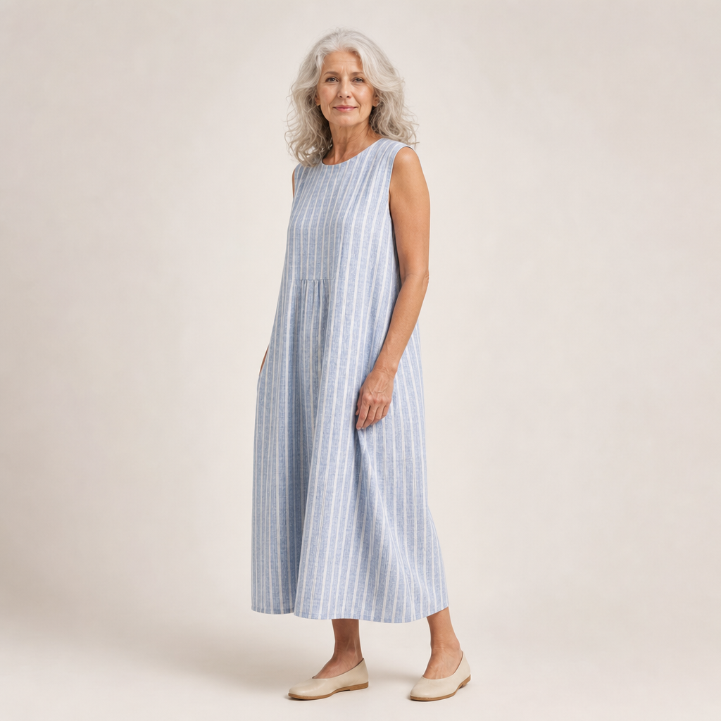 Madeleine - Vloeiende en comfortabele jurk