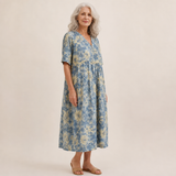 Delphine - Comfortabele Zomerjurk