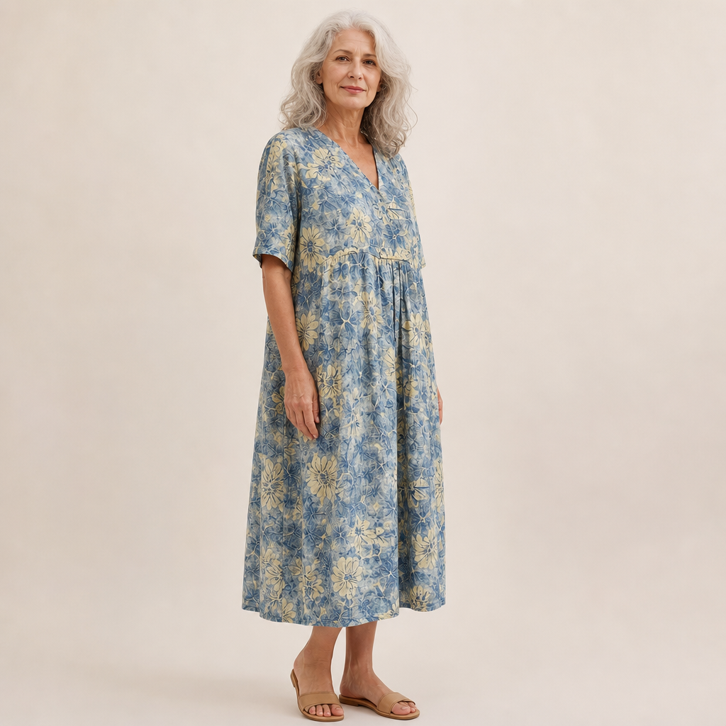 Delphine - Comfortabele Zomerjurk