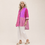 Roos | Elegante zomerblouse