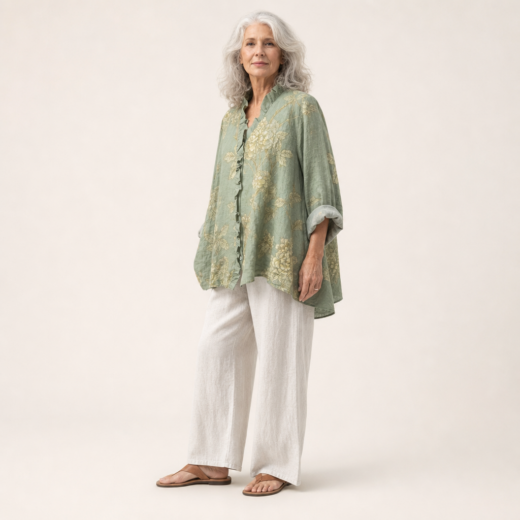 Suse | Elegante zomerblouse