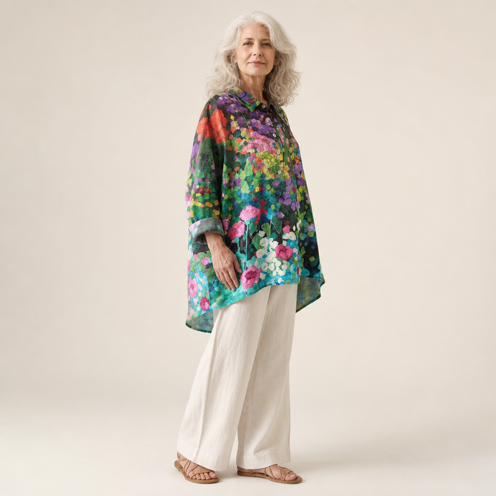 Zoë | Elegante zomerblouse