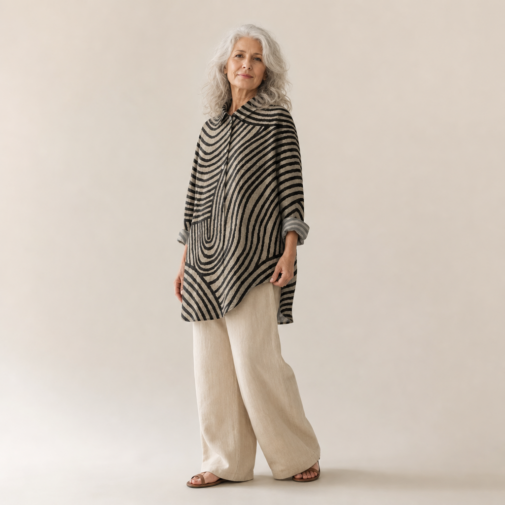 Berber | Elegante zomerblouse