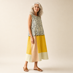 Sybille - Comfortabele Zomerjurk Zonder Mouwen