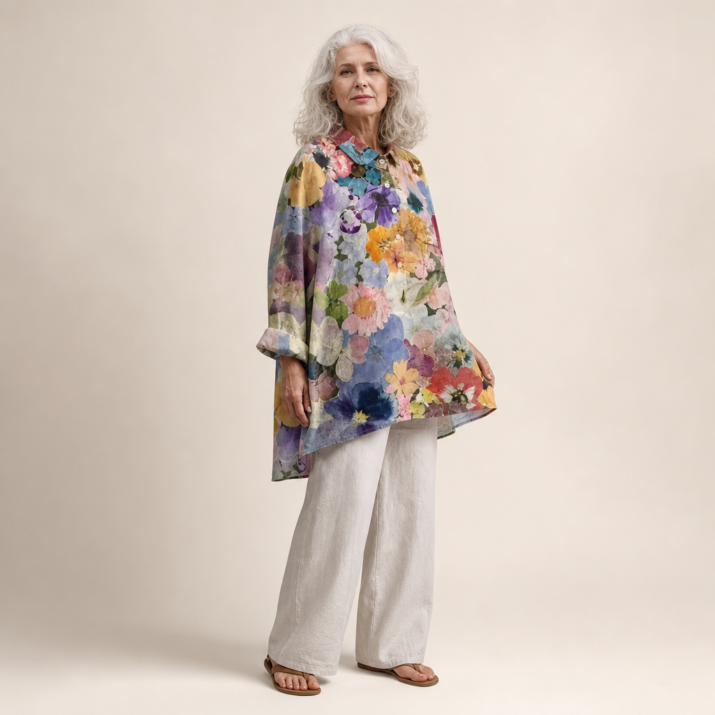 Rebecca | Elegante zomerblouse