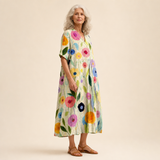 Gaëlle - Comfortabele Zomerjurk