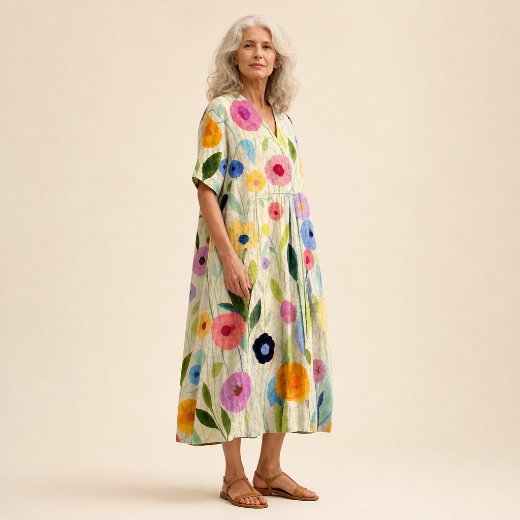 Gaëlle - Comfortabele Zomerjurk