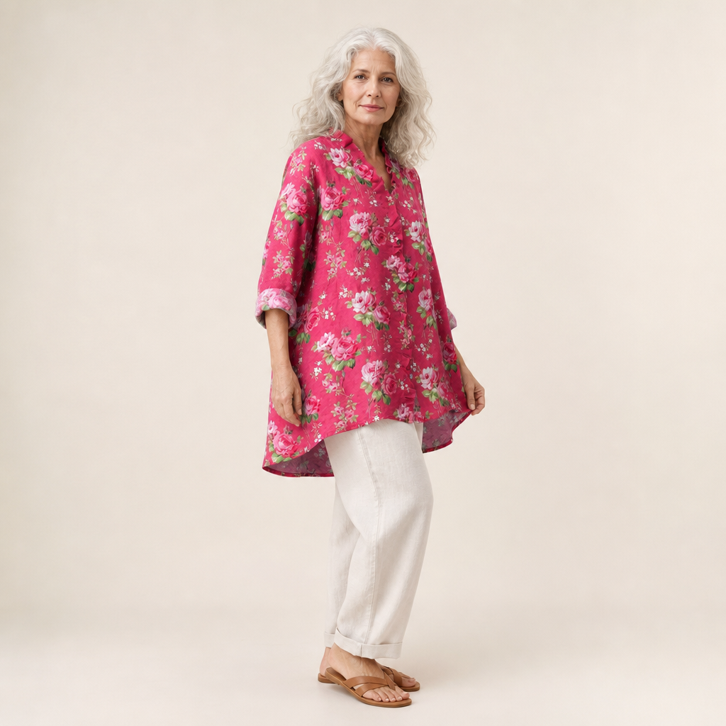 Tara | Elegante zomerblouse