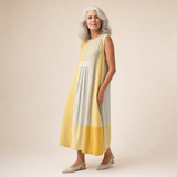 Joy - Comfortabele Zomerjurk Zonder Mouwen