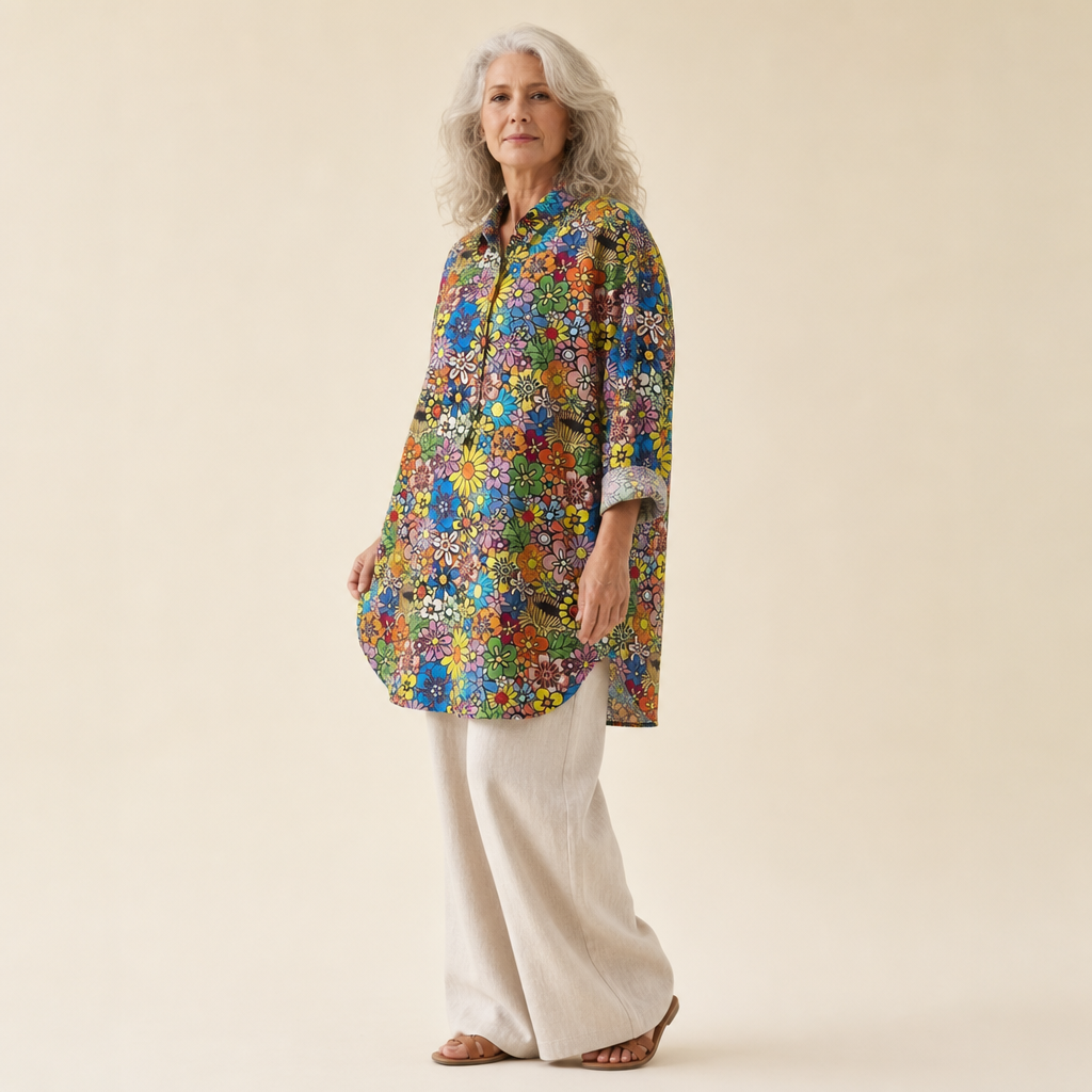 Olivia | Elegante zomerblouse