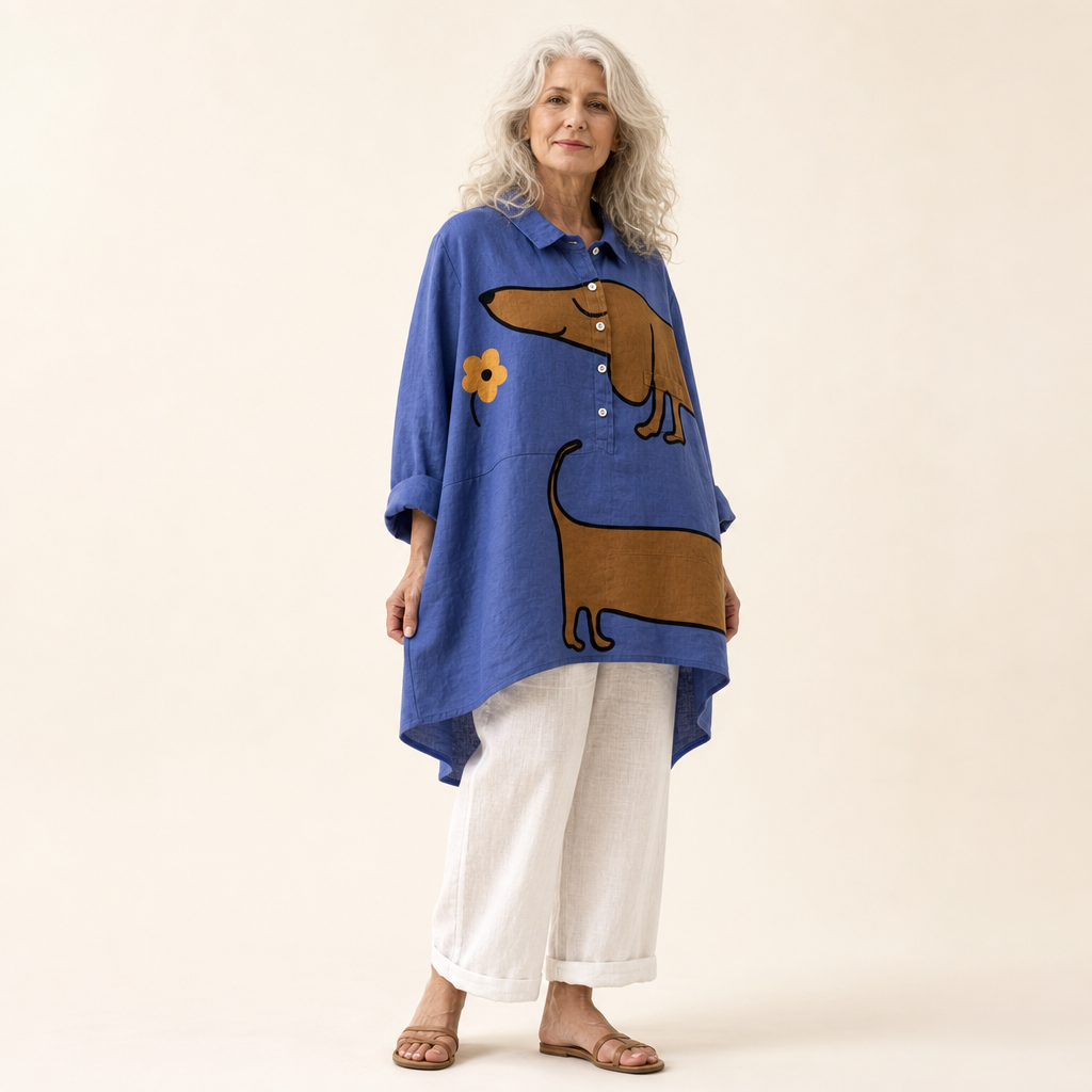 Stien | Elegante zomerblouse