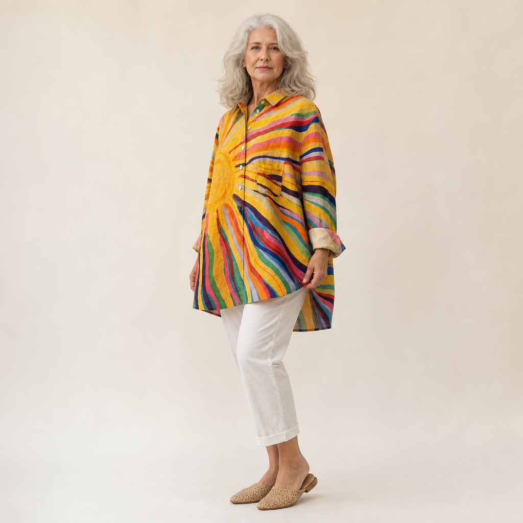 Trees | Elegante zomerblouse