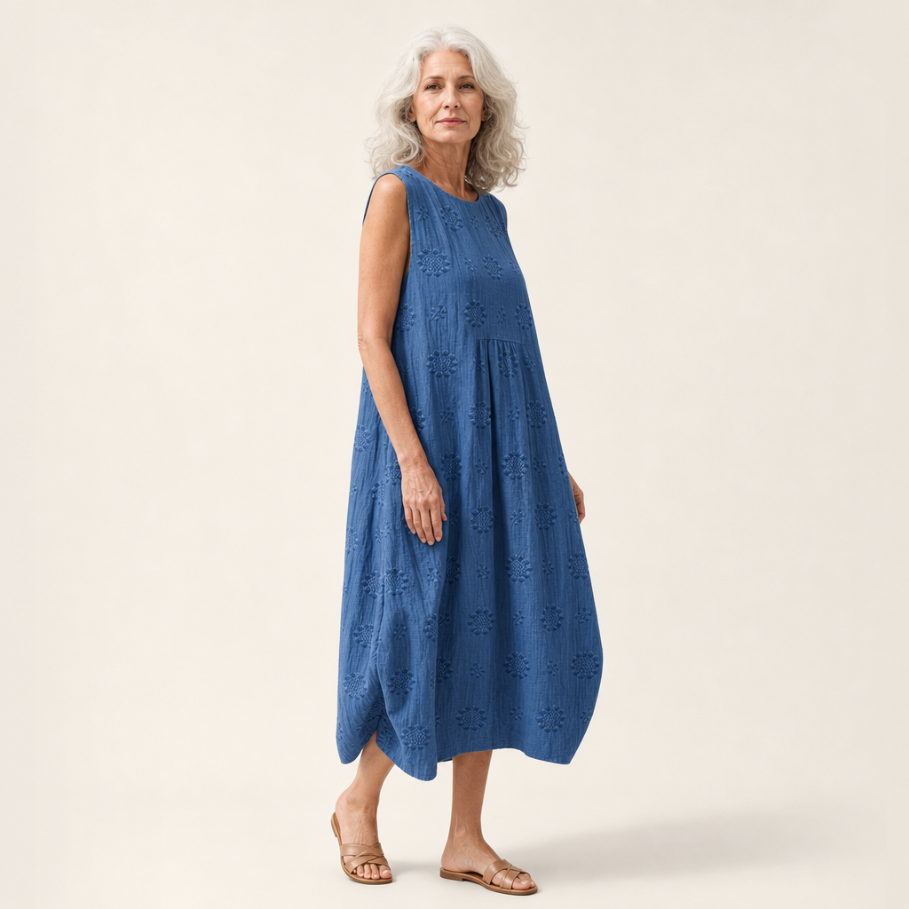 Céline - Vloeiende en comfortabele jurk