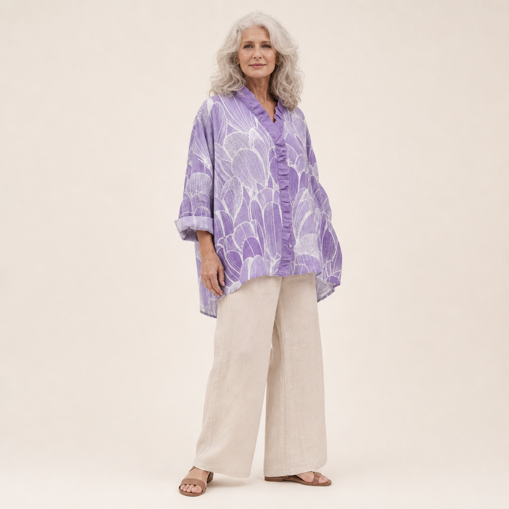 Lara | Elegante zomerblouse