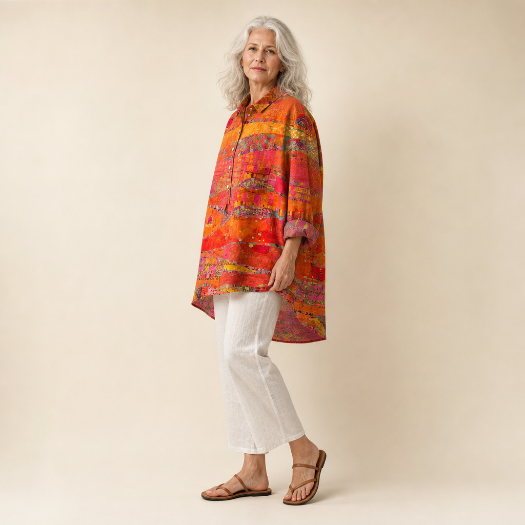 Klaske | Elegante zomerblouse