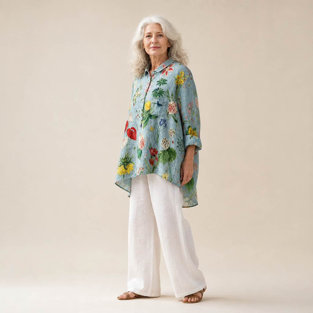 Tilda | Elegante zomerblouse