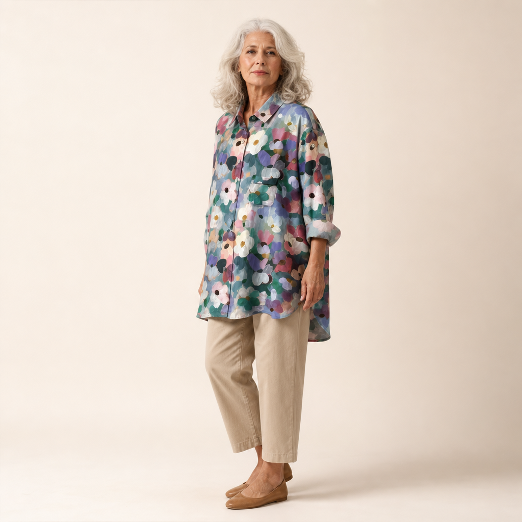 Wanda | Elegante zomerblouse