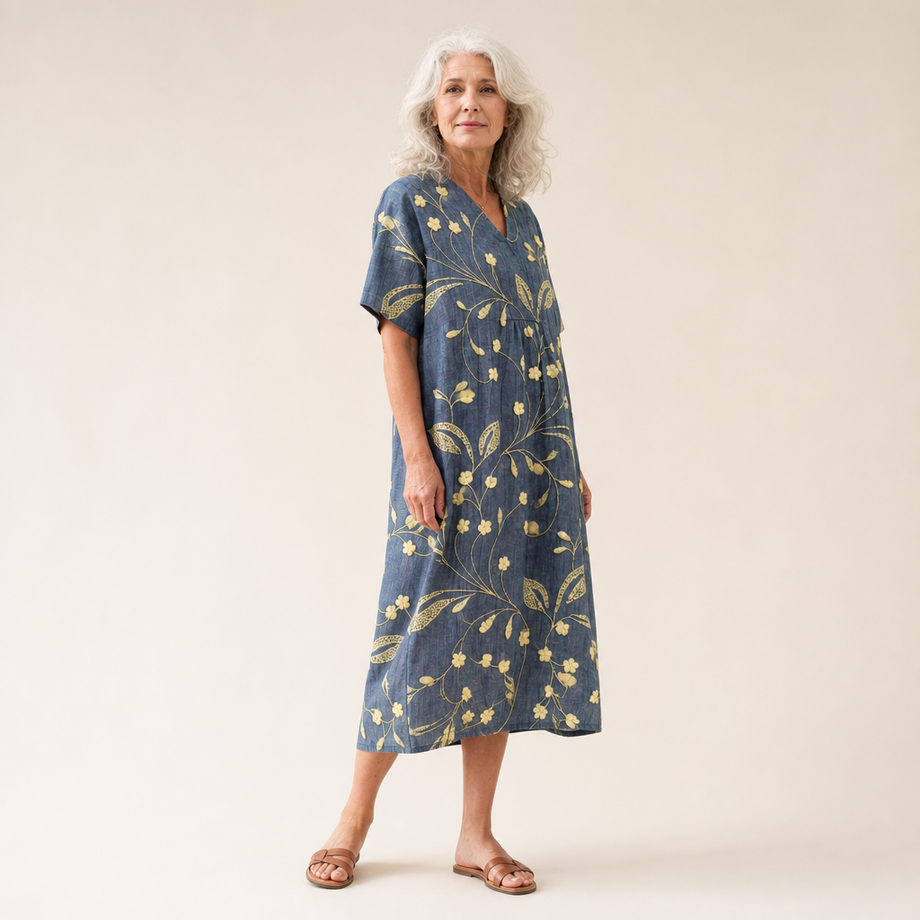 Isaline - Comfortabele Zomerjurk