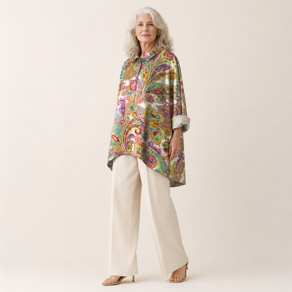 Isa | Elegante zomerblouse