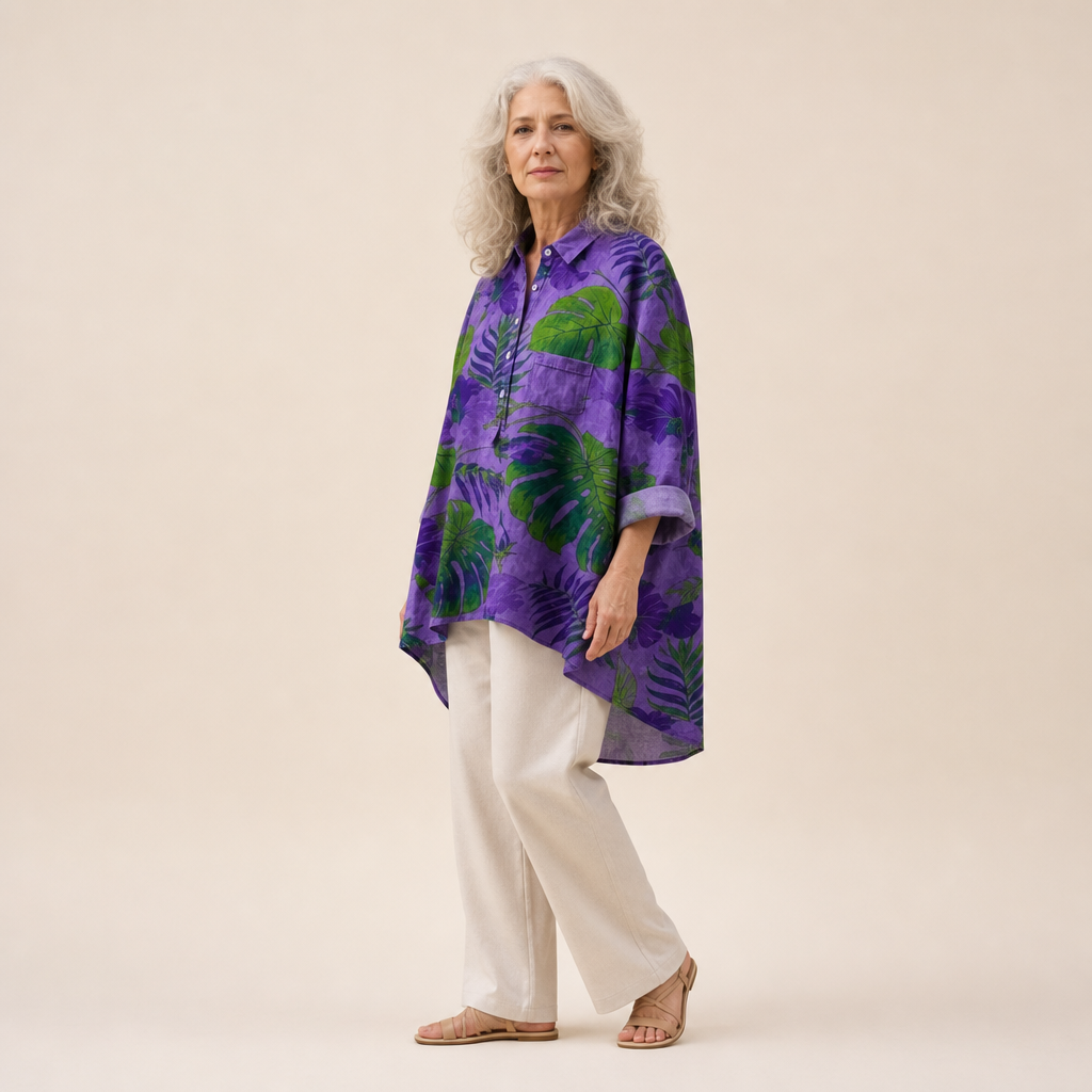 Naomi | Elegante zomerblouse
