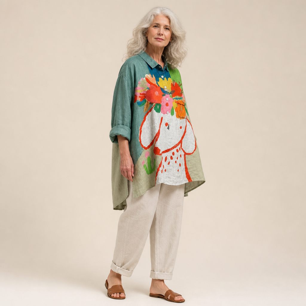 Klara | Elegante zomerblouse