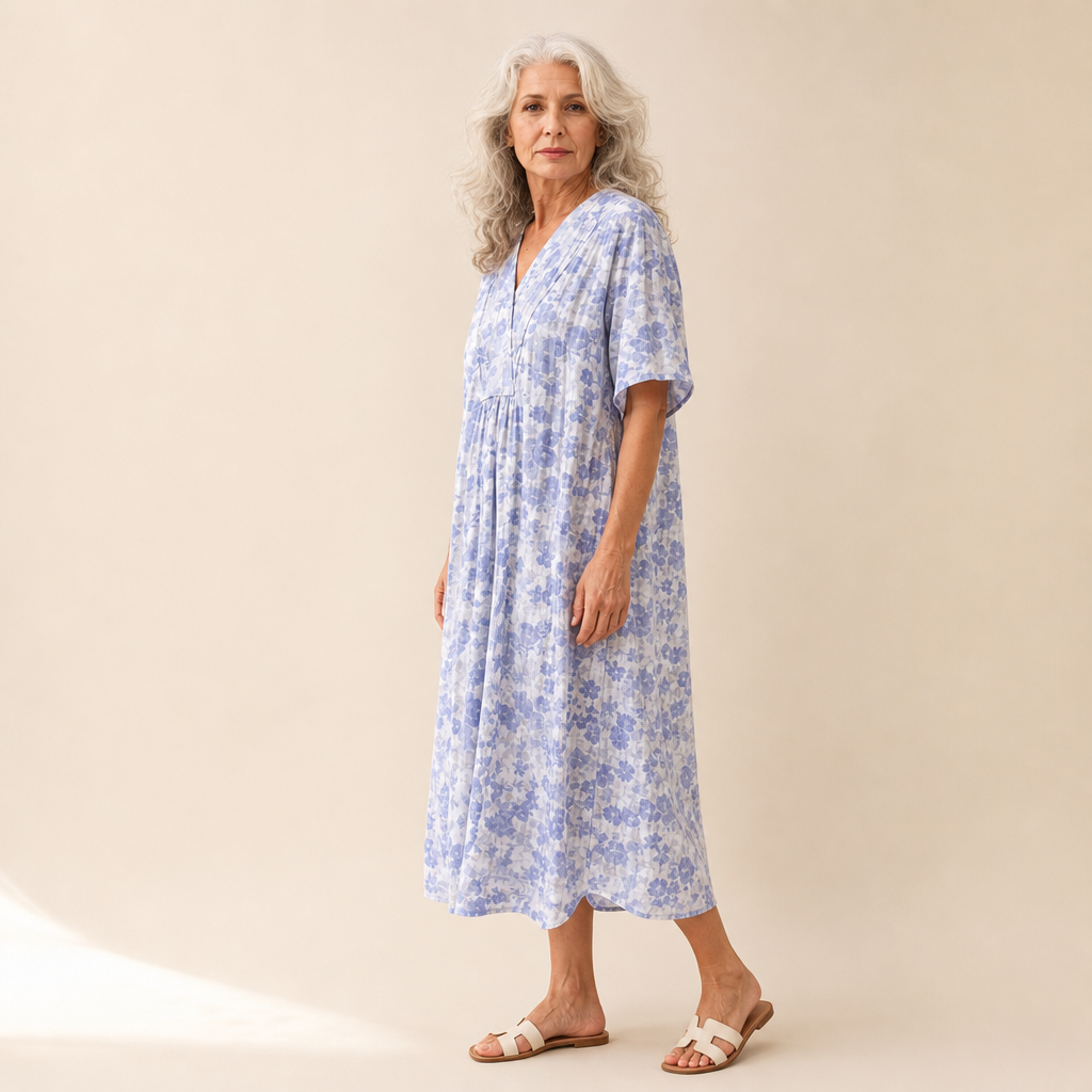 Clara - Comfortabele Zomerjurk