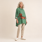 Hilde | Elegante zomerblouse