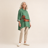 Hilde | Elegante zomerblouse