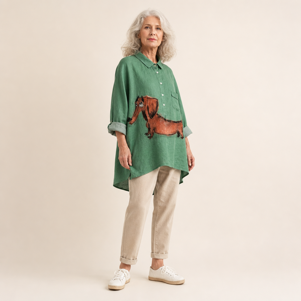 Hilde | Elegante zomerblouse