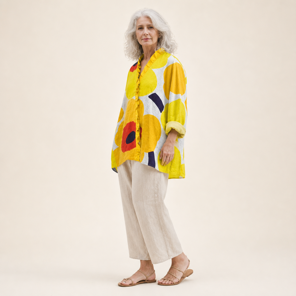 Helena | Elegante zomerblouse