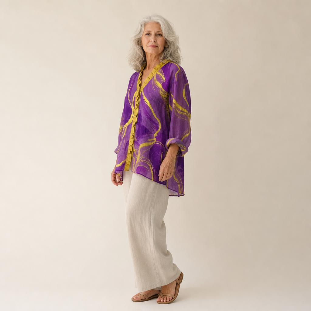 Noor | Elegante zomerblouse