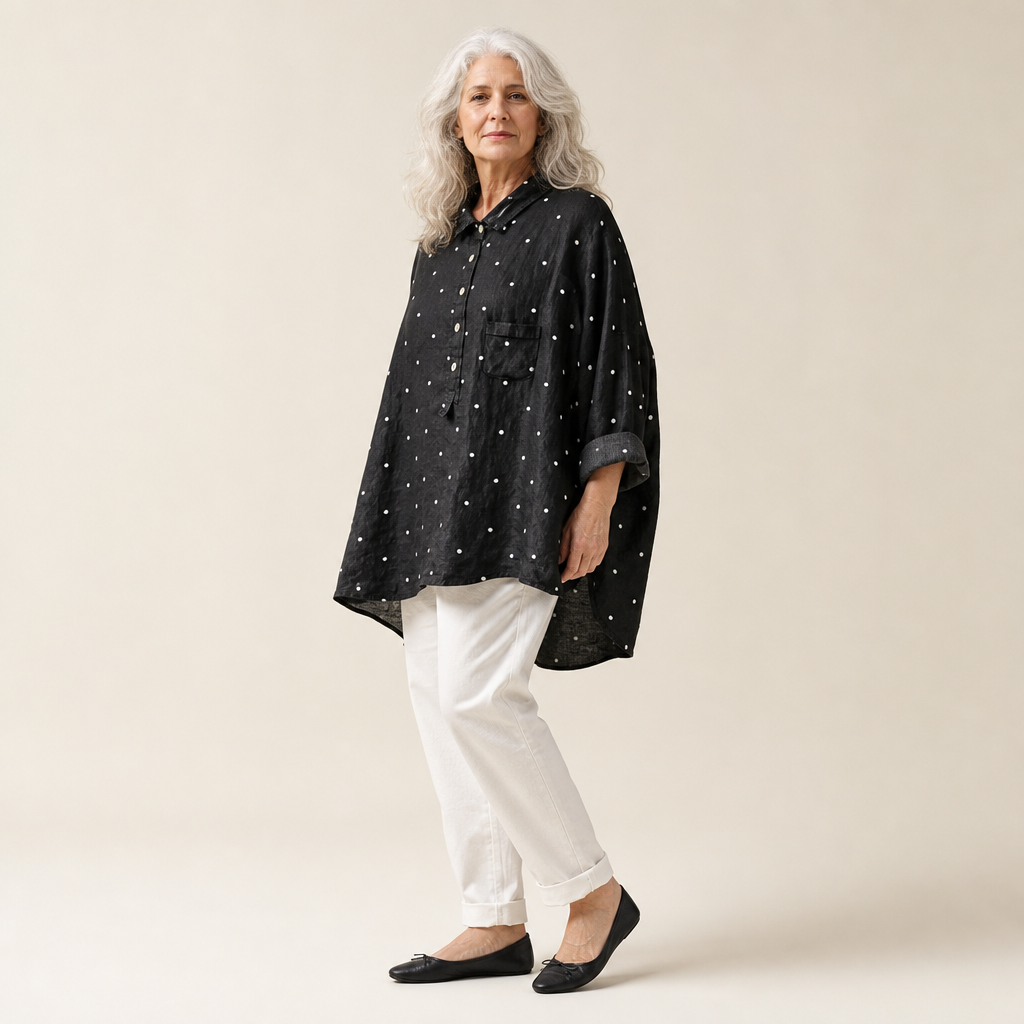 Meike | Elegante zomerblouse