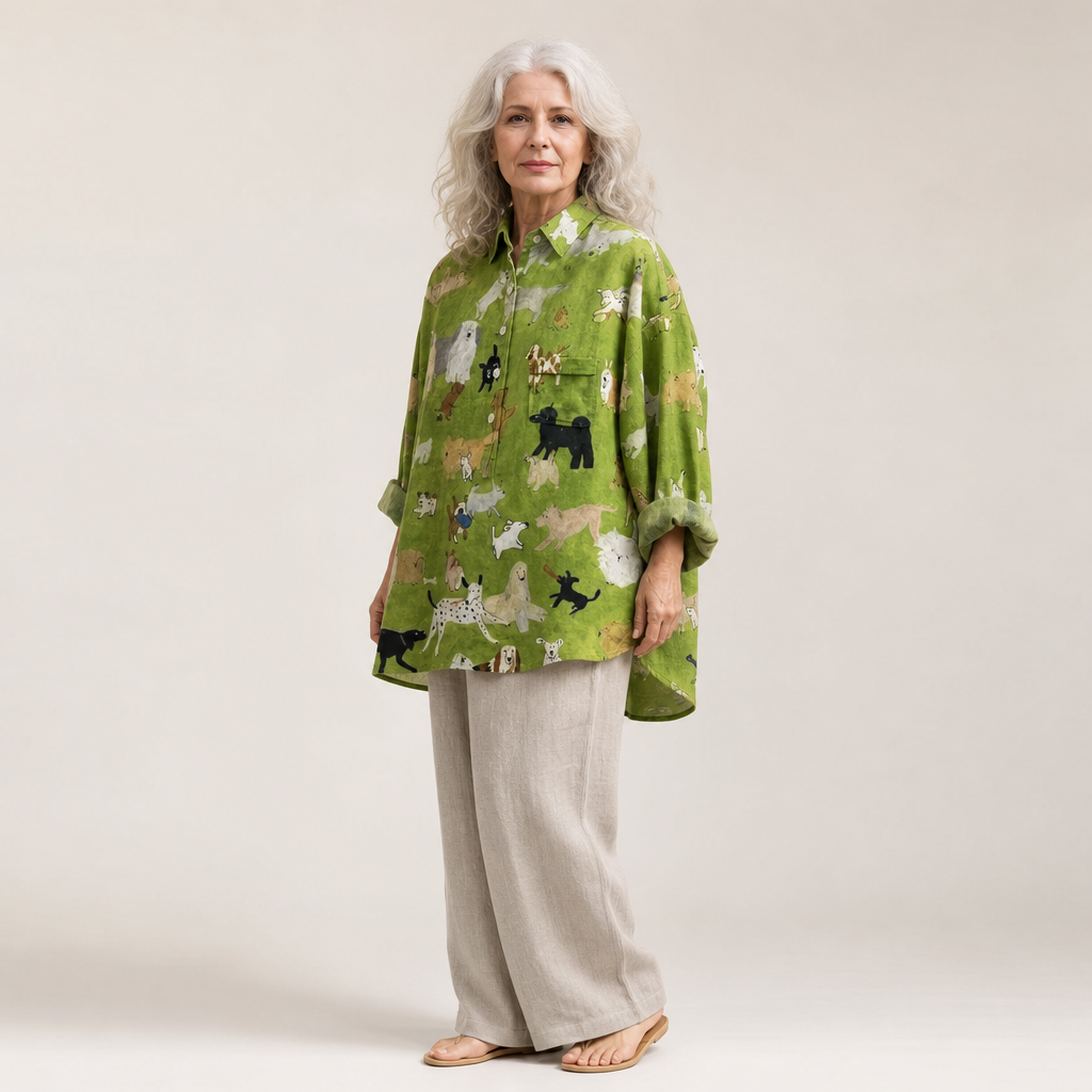 Heleen | Elegante zomerblouse