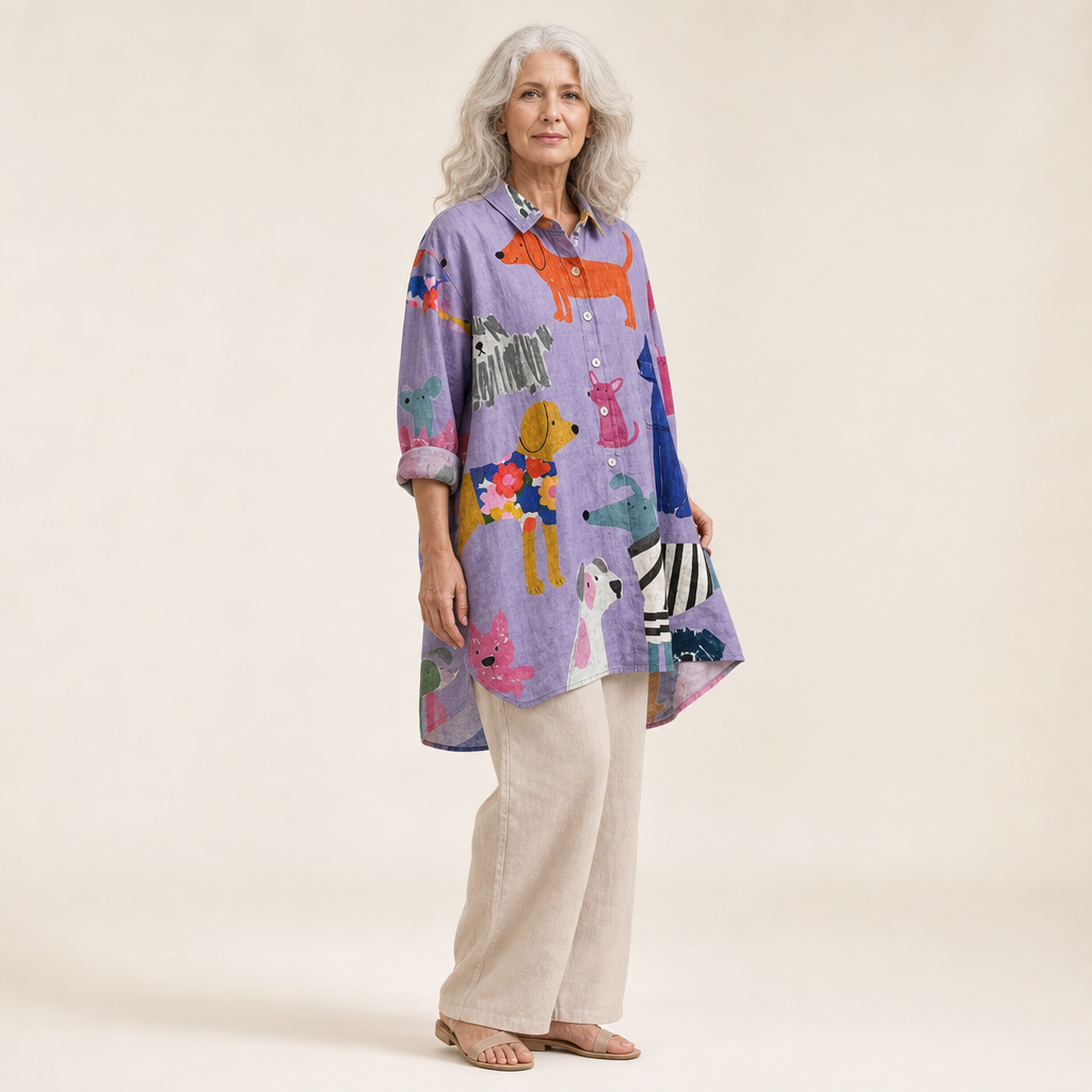 Yvonne | Elegante zomerblouse