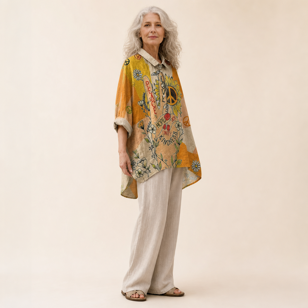 Maxime | Elegante zomerblouse