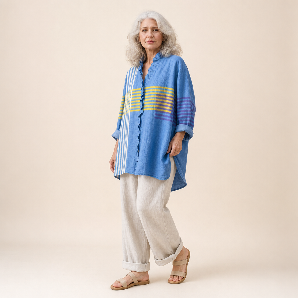 Mercie | Elegante zomerblouse