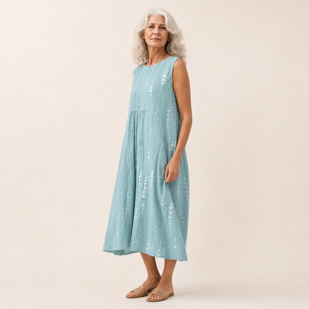 Ernestine - Vloeiende en comfortabele jurk