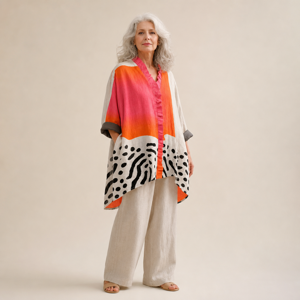 Hadewych | Elegante zomerblouse