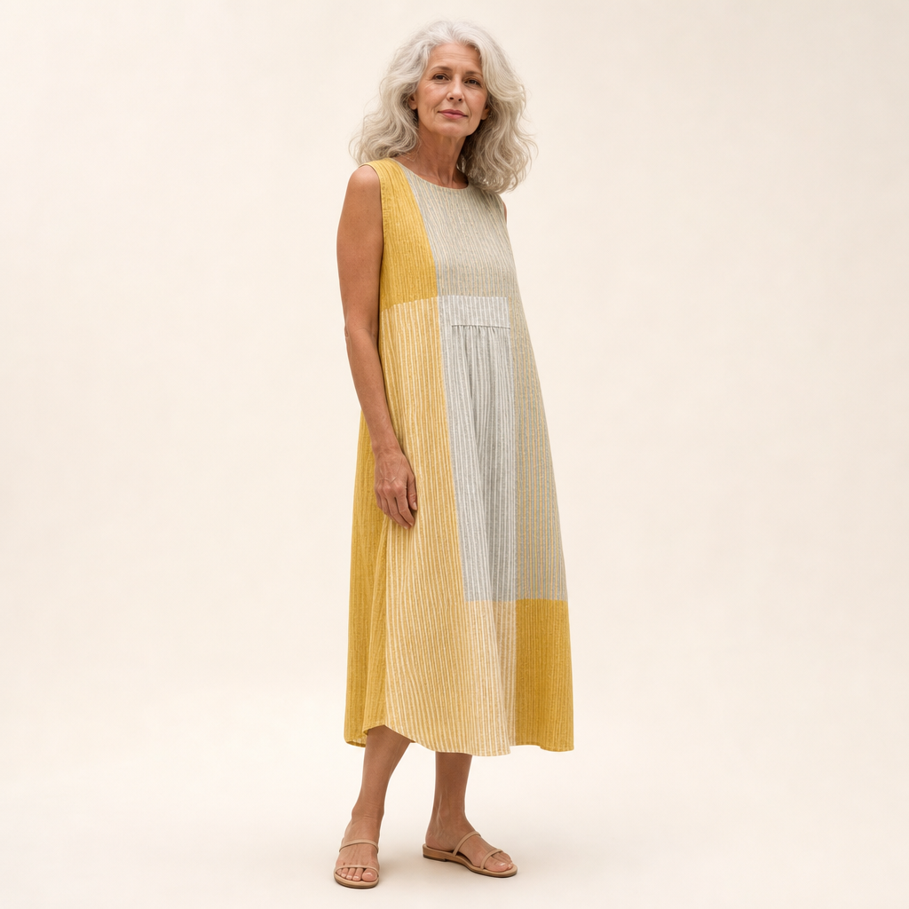 Simone - Vloeiende en comfortabele jurk