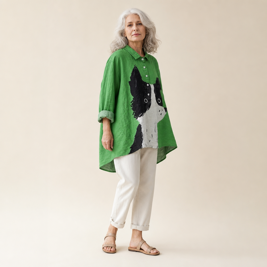 Charlotte | Elegante zomerblouse