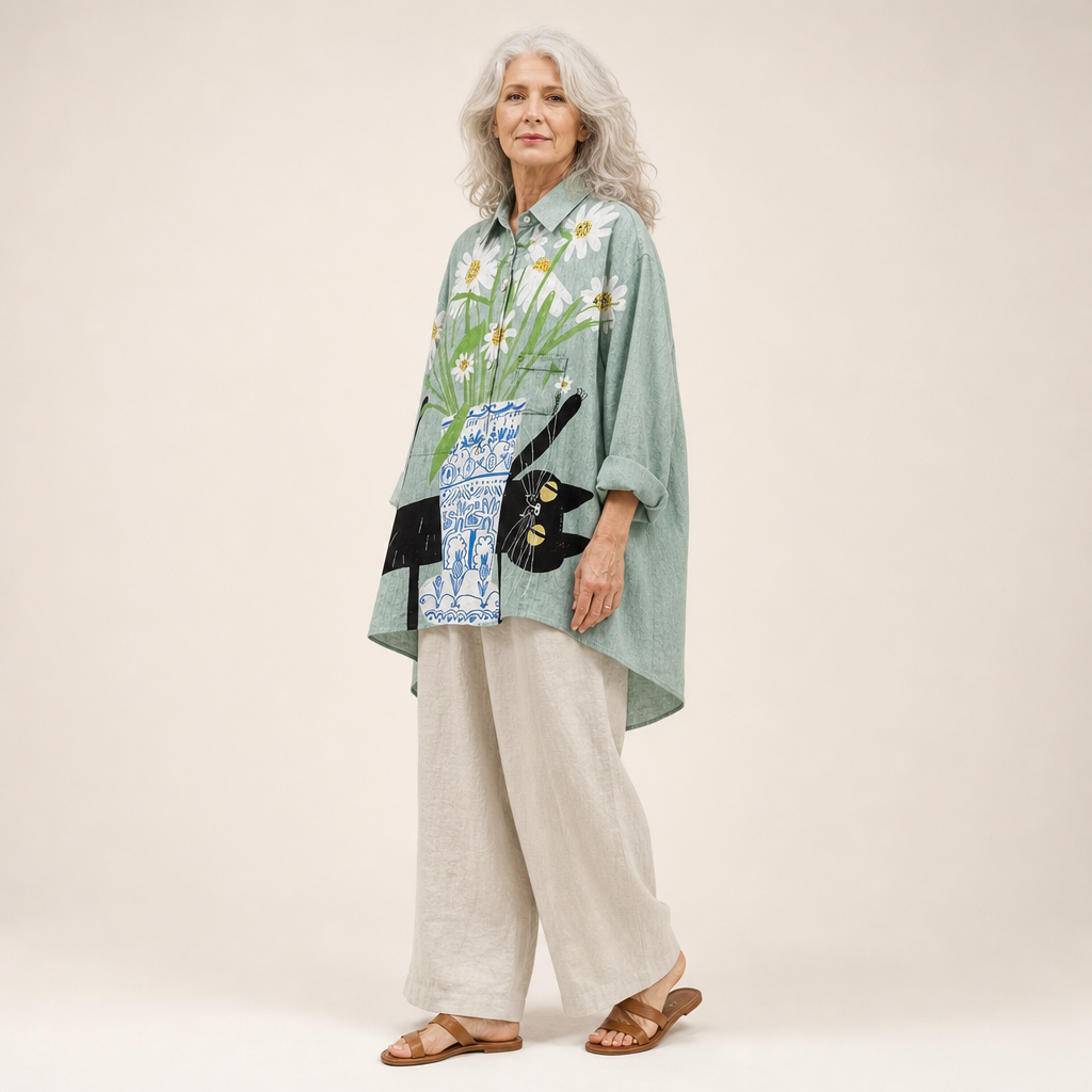Nikki | Elegante zomerblouse