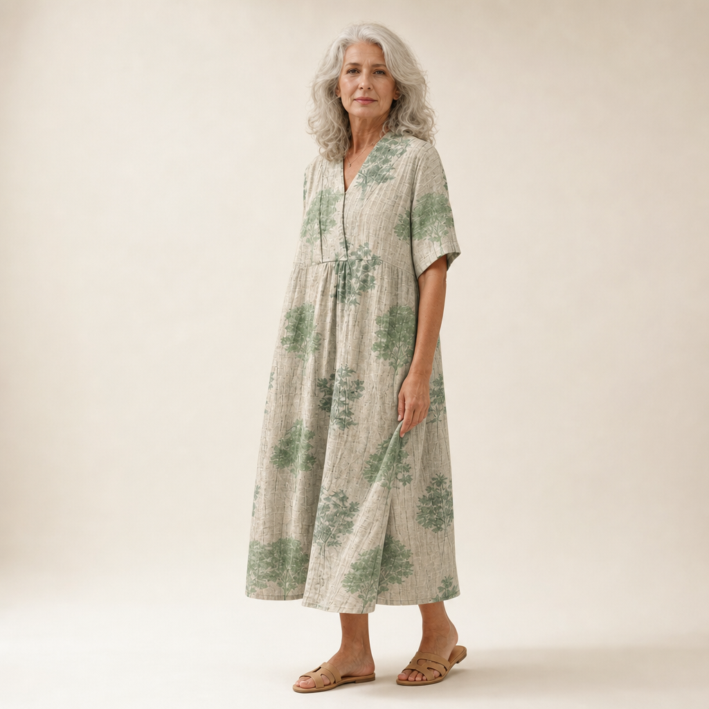 Béatrice - Comfortabele Zomerjurk