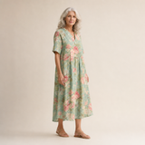 Hélène - Comfortabele Zomerjurk