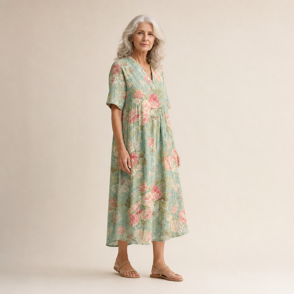 Hélène - Comfortabele Zomerjurk