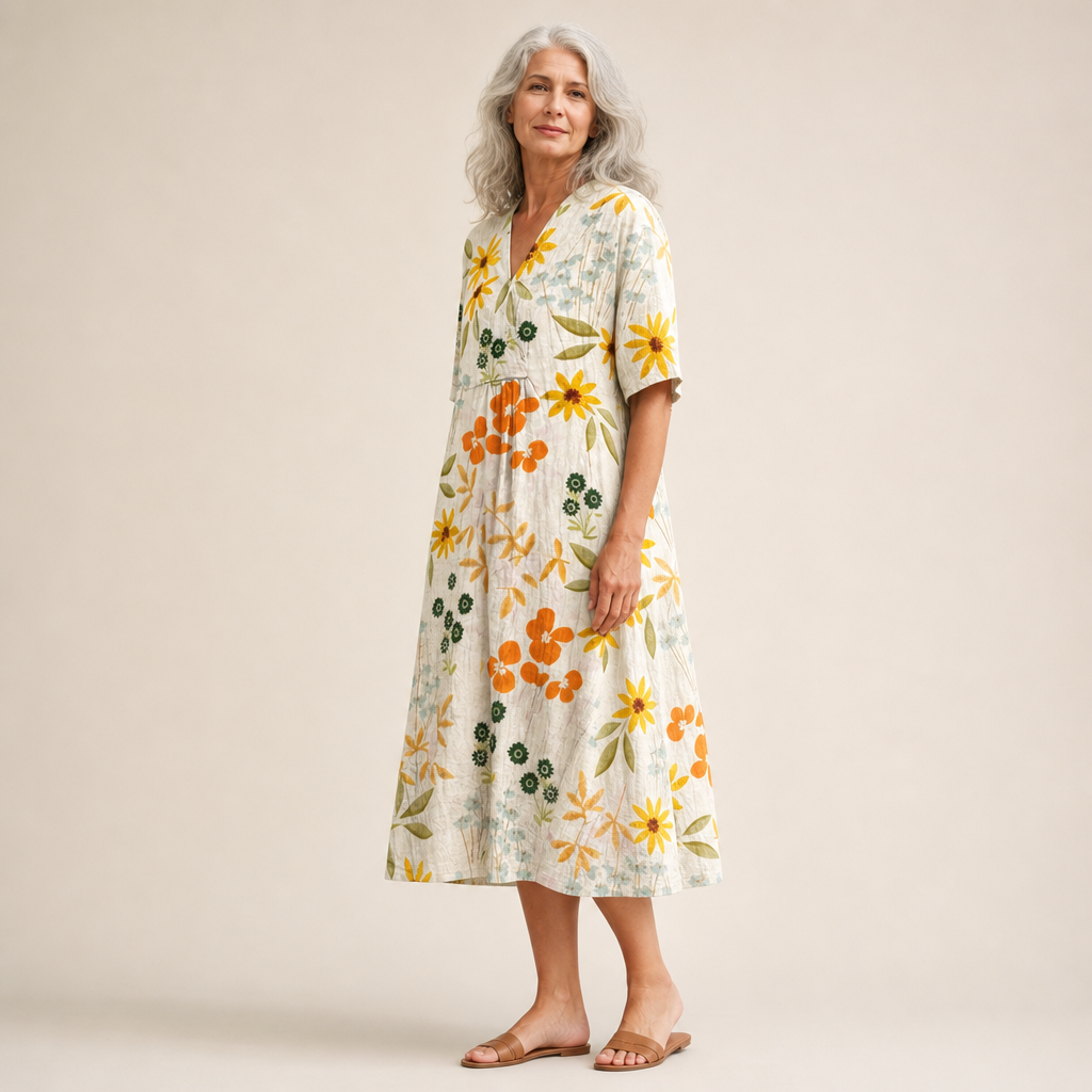 Yanis - Comfortabele Zomerjurk